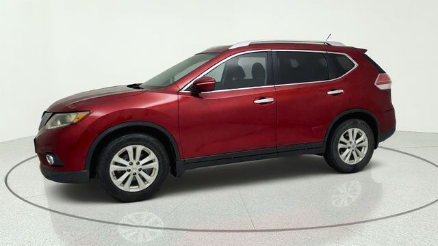 2014 Nissan Rogue SV Red at Community Toyota