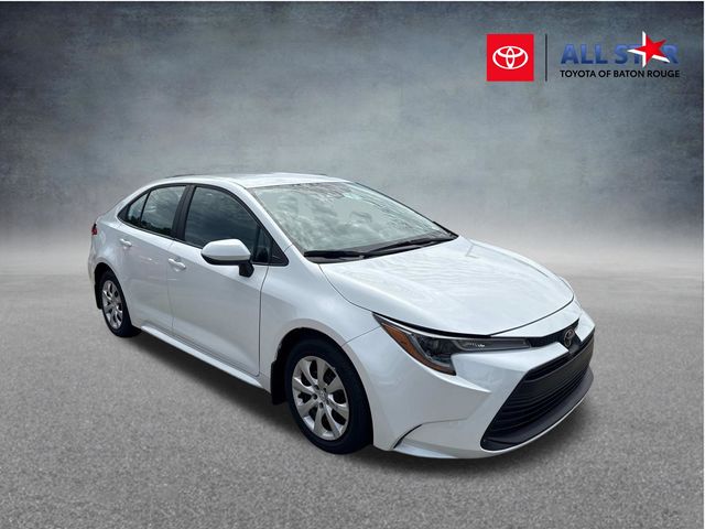 Pearl 2026 Toyota Corolla Sedan Front-Wheel Drive Continuously Variable Transmission
