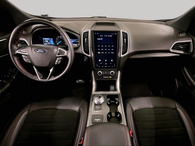 2023 Ford Edge ST Line White at Auto Express Mitsubishi