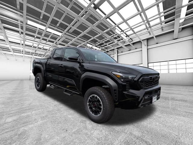 Black 2026 Toyota Tacoma Pickup Truck Four-Wheel Drive 8-Speed Automatic