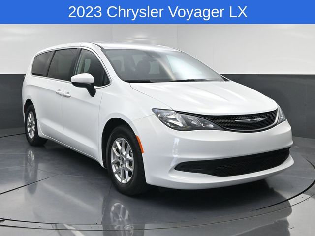 2023 Chrysler Voyager LX White at Big Star Chrysler Jeep Dodge Ram 
