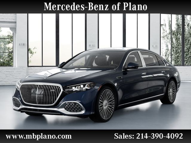 Nautical Blue Metallic 2027 Mercedes-Benz S-Class Sedan  9-Speed Automatic