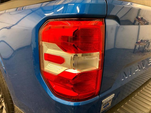 2022 Ford Maverick XLT Blue at Bob Ruth Ford