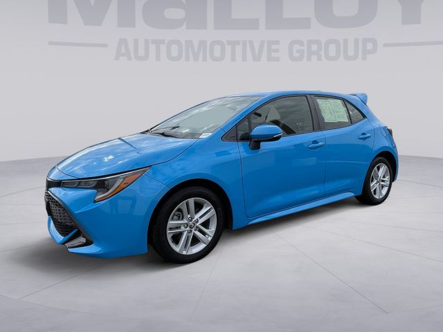 2019 Toyota Corolla Hatchback SE FWD