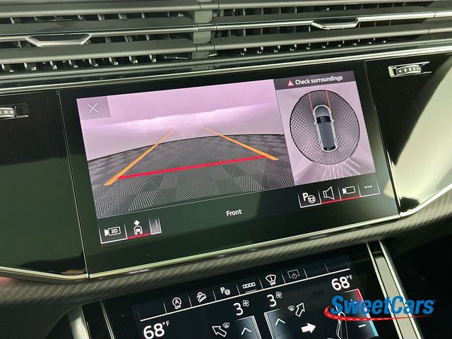 2025 Audi RS Q8 performance