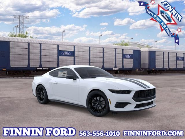 Oxford White 2026 Ford Mustang Coupe Rear-Wheel Drive Automatic