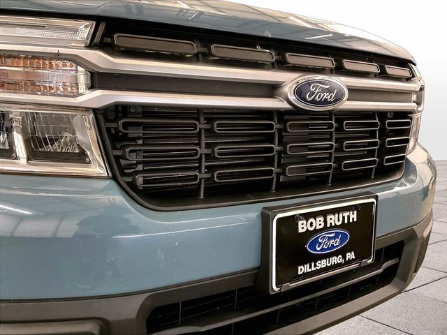 2022 Ford Maverick Lariat Blue at Grove City Ford