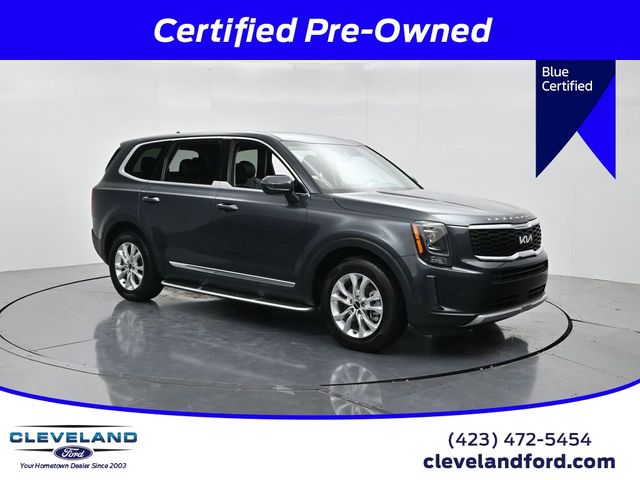 Gravity Gray 2022 Kia Telluride SUV / Crossover All-Wheel Drive 8-Speed Automatic