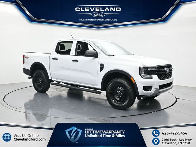 Oxford White 2026 Ford Ranger Pickup Truck Four-Wheel Drive Automatic