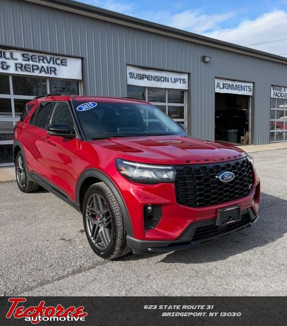 2025 Ford Explorer