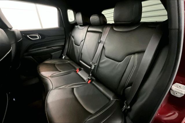 2022 Jeep Compass High Altitude Red at South Hills CDJR