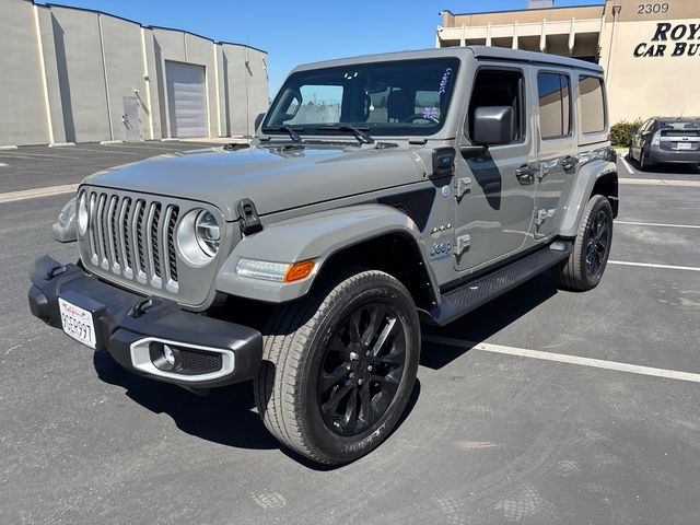 used 2021 Jeep Wrangler car, priced at $25,347