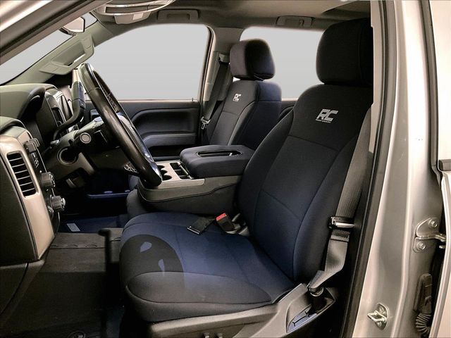 2018 Chevrolet Silverado 1500 LT Silver at Phil Fitts Ford
