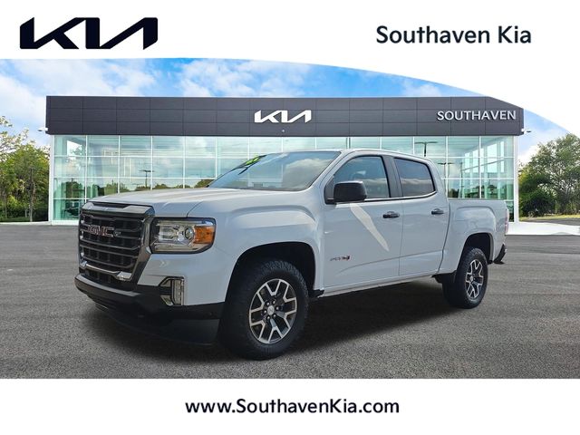 2022 GMC Canyon AT4 Crew Cab 4WD with Cloth