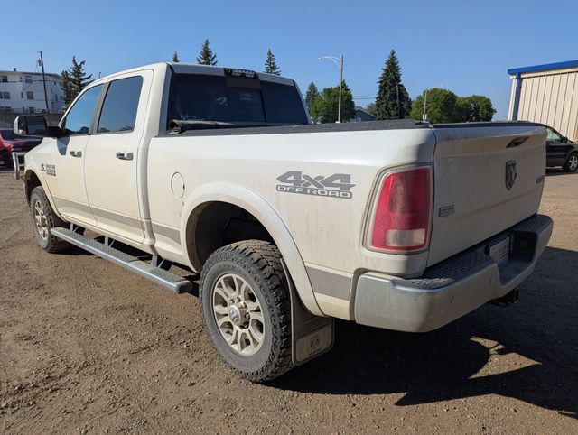 2017 Bright White Clearcoat Ram 2500 Laramie 4X4 Truck