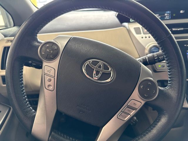 2017 Toyota Prius v Five Blue at Group 1 Toyota Southwest