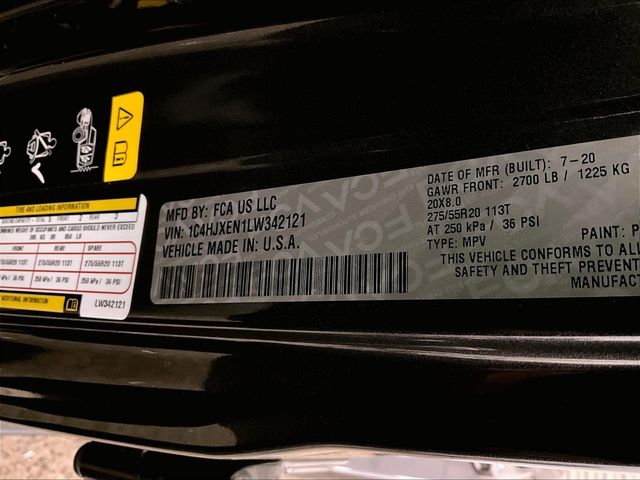 2020 Jeep Wrangler Unlimited Sahara High Altitude Gray at Grove City Ford