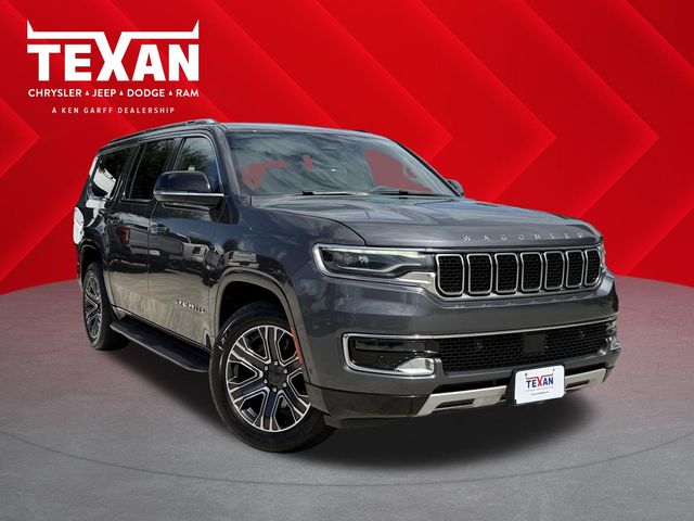 2024 Jeep Wagoneer L Series II Gray at Traditions Chevrolet
