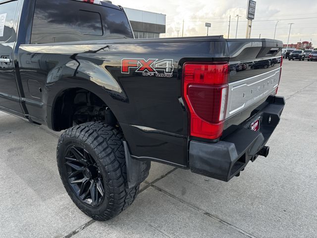 2022 Ford F-250SD Limited Black at DeMontrond Ford