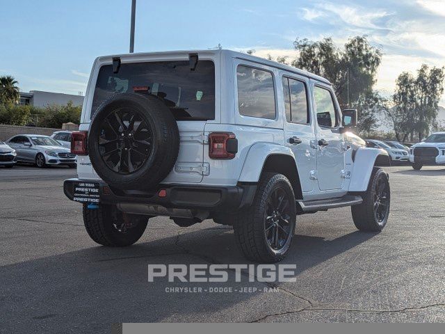 2022 Jeep Wrangler Unlimited Sahara 4xe 5