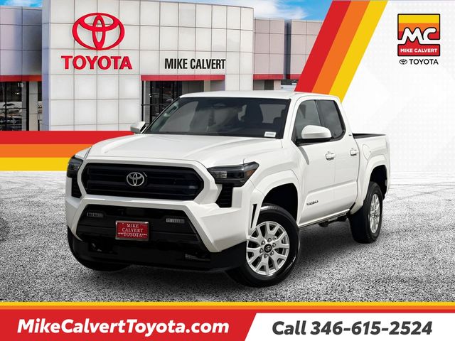 Ice 2024 Toyota Tacoma Pickup Truck Four-Wheel Drive 8-Speed Automatic