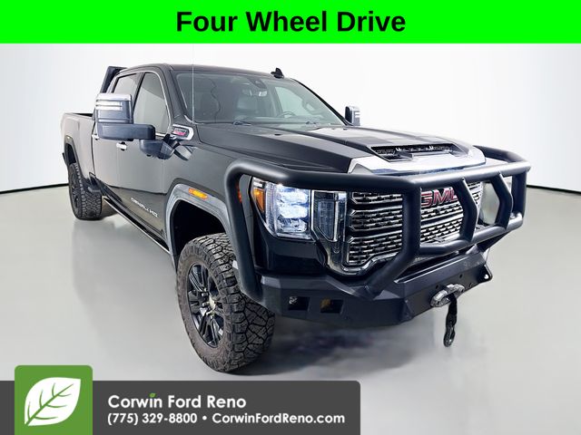 2021 GMC Sierra 3500HD Denali Crew Cab 4WD