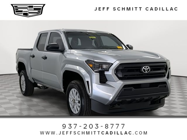 Celestial Silver Metallic 2025 Toyota Tacoma Pickup Truck 4X2 8-Speed Automatic