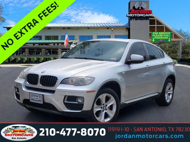 Used Car 2014 Bmw X6  Xdrive35i For Sale Under $10,000 In San Antonio, Texas