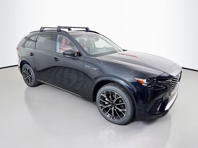 Jet Black Mica 2026 Mazda CX-70 3.3 Turbo S Premium AWD SUV / Crossover All-Wheel Drive 8-Speed Automatic