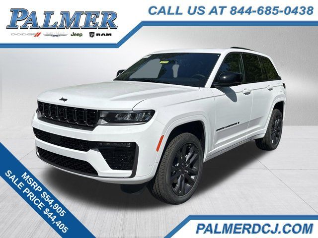 Bright White Clearcoat 2026 Jeep Grand Cherokee SUV / Crossover Four-Wheel Drive 8-Speed Automatic
