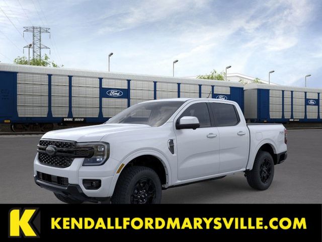 2026 Ford Ranger Lariat SuperCrew 4WD