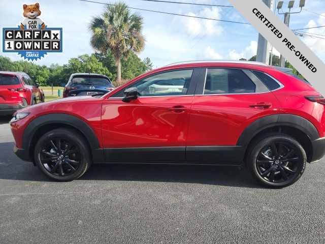 2025 Mazda CX-30 2.5 S Select Sport Red at Mazda of Columbia