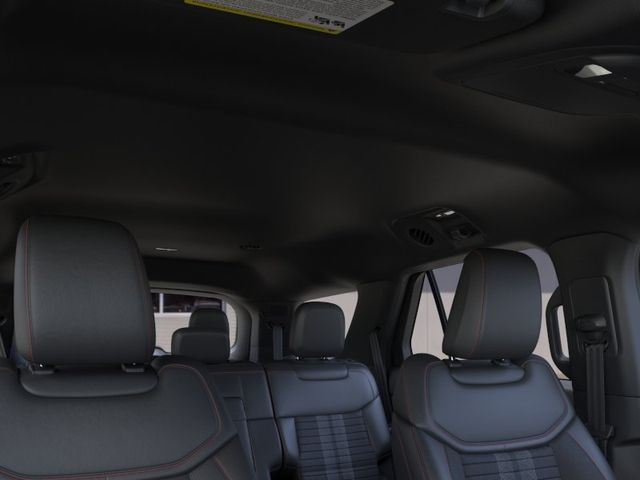 2026 Space White Metallic Ford Explorer ST-Line RWD SUV