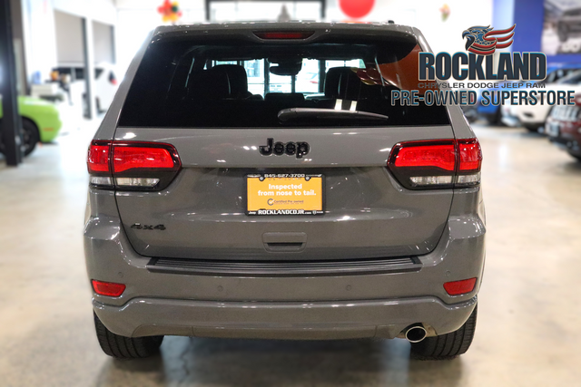 2021 Jeep Grand Cherokee Laredo X 20