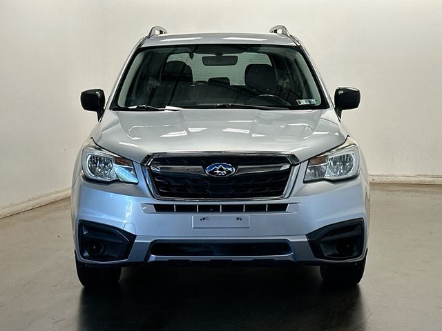 2017 Subaru Forester 2.5i Silver at South Hills Kia