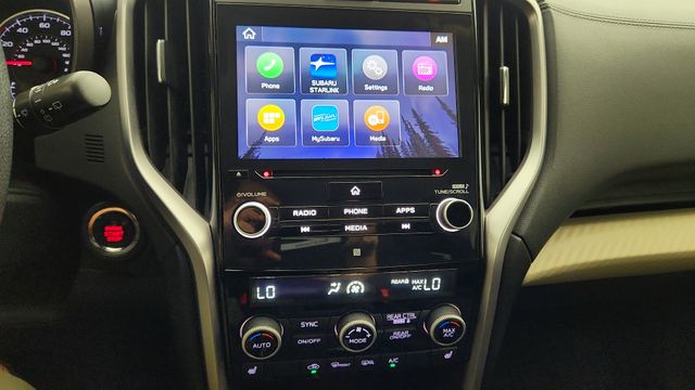 2020 Subaru Ascent Premium White at Autostrade