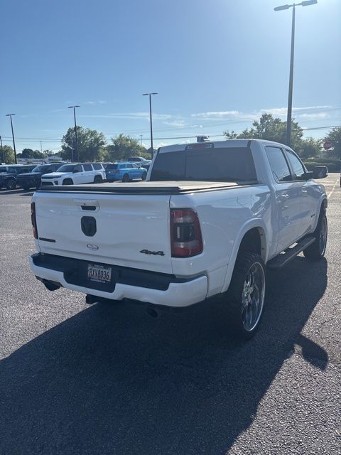 2020 Ram 1500 Laramie Crew Cab 4x4 5'7" Box
