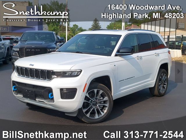 2023 Jeep Grand Cherokee 4xe Overland 4WD