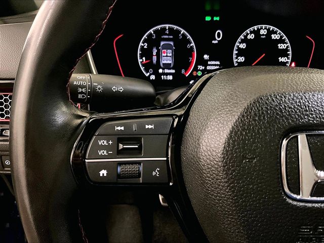 2022 Honda Civic Si Blue at Rochrich Mazda