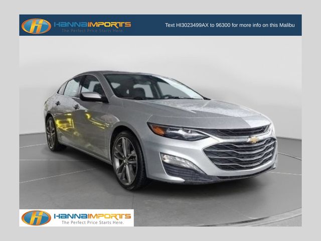 Silver Ice Metallic 2021 Chevrolet Malibu Sedan Front-Wheel Drive Continuously Variable Transmission