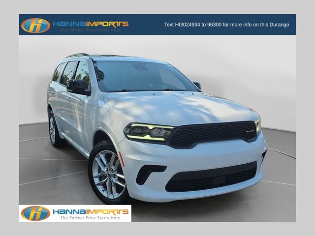 2024 Dodge Durango GT Plus AWD