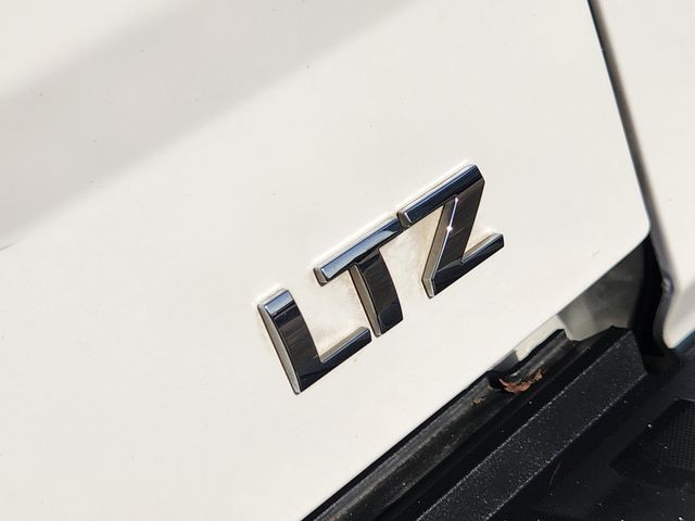 2017 Chevrolet Silverado 1500 LTZ White at Cook Ford