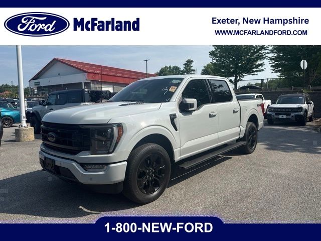 Avalanche 2023 Ford F-150 Pickup Truck Four-Wheel Drive Automatic