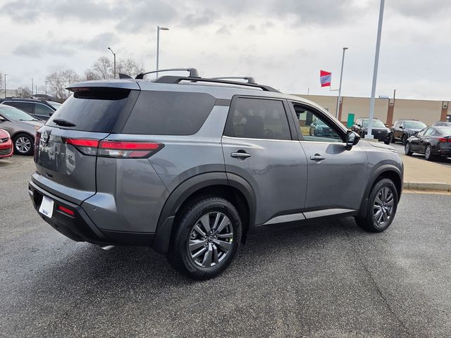 New 2026 Gray Nissan SV image 13