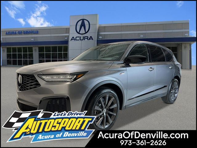 2026 Acura MDX A-Spec - Nh-885m/Liquid_Car exterior view 1