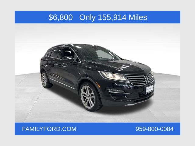 Black Velvet 2017 Lincoln MKC Reserve AWD SUV / Crossover All-Wheel Drive 6-Speed Automatic