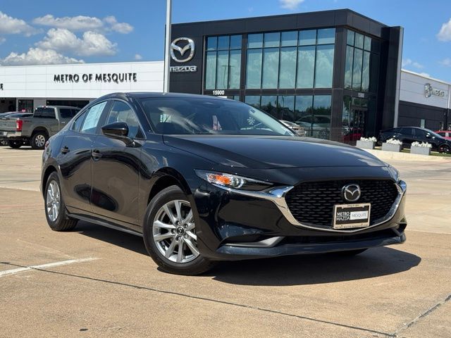 Jet Black 2026 Mazda MAZDA3 Sedan Front-Wheel Drive 6-Speed Automatic