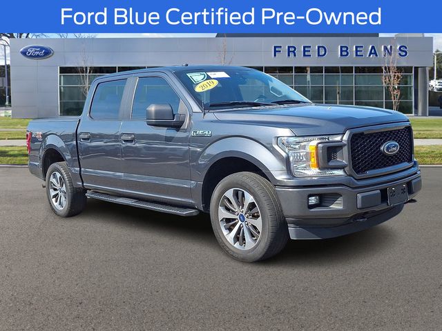 Gray (Magnetic Metallic) 2019 Ford F-150 Pickup Truck Four-Wheel Drive Automatic