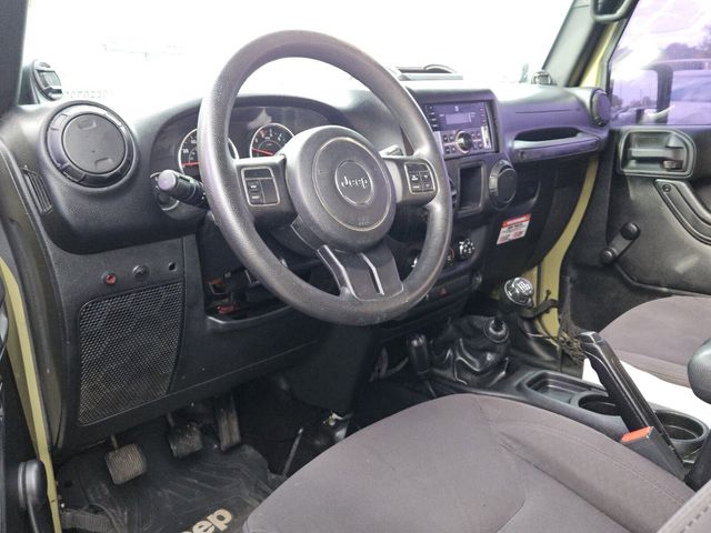 2013 Jeep Wrangler Sport