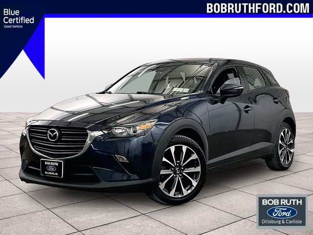 Deep Crystal Blue Mica 2019 Mazda CX-3 SUV / Crossover All-Wheel Drive 6-Speed Automatic